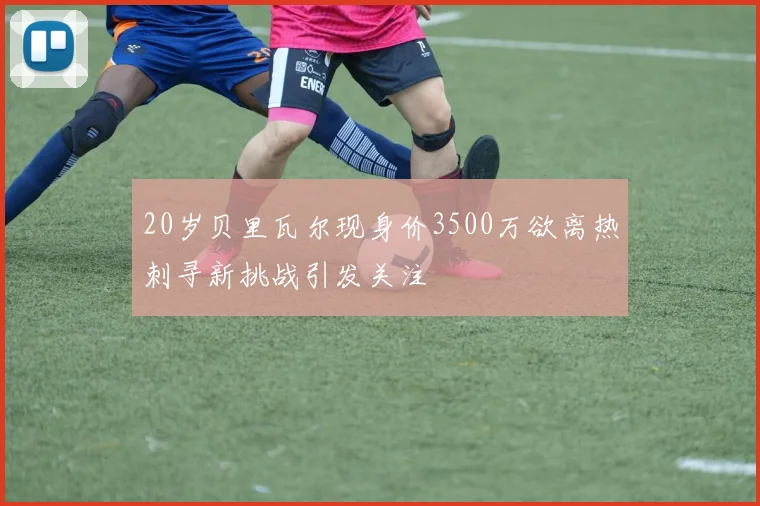 20岁贝里瓦尔现身价3500万欲离热刺寻新挑战引发关注